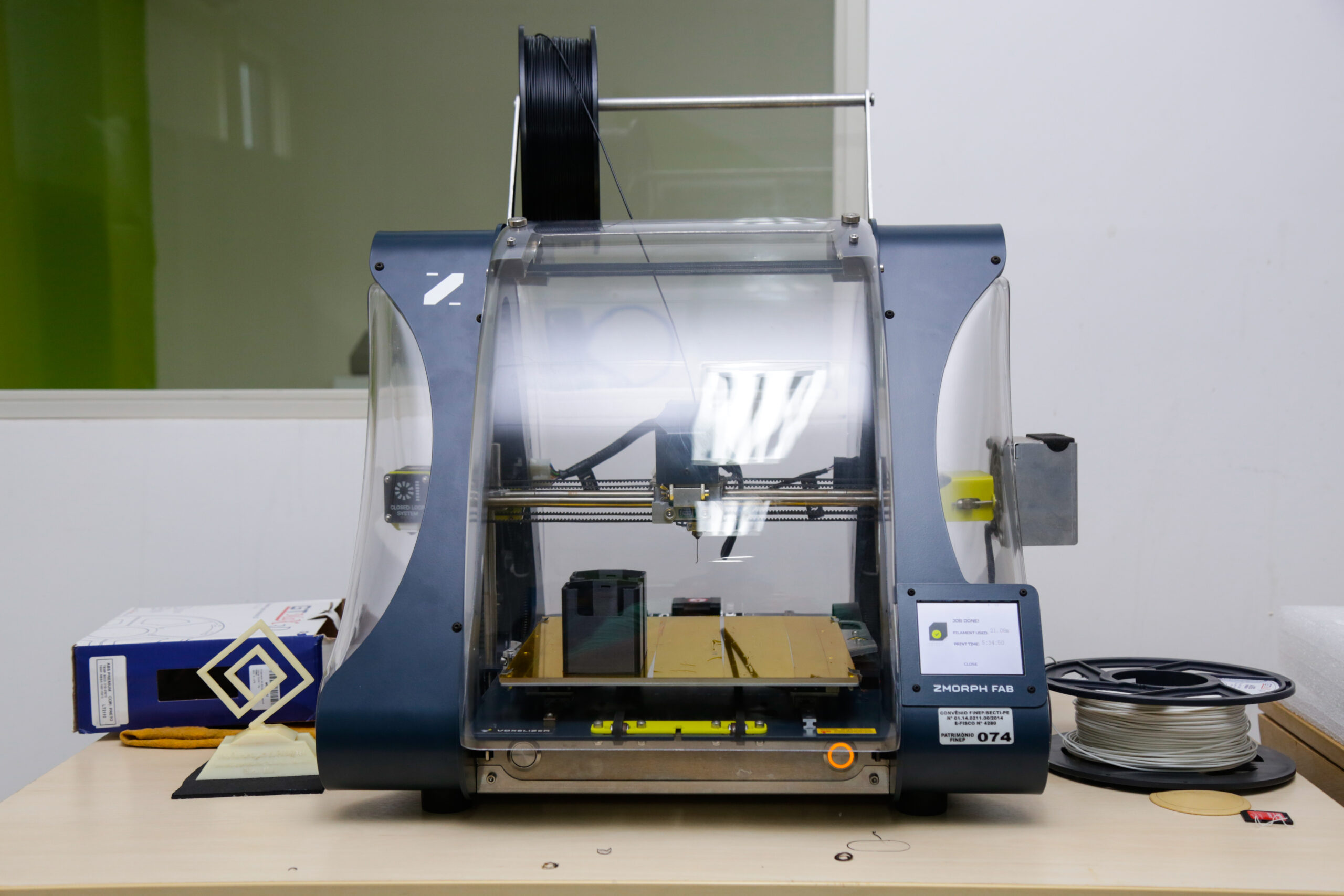 Impressora 3D Zemorph